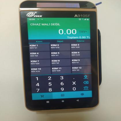 PAX A910SF Yazar kasa Pos (Anroid)